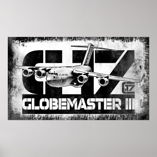 C-17 Glomeraster III Poster Poster (Framsidan)