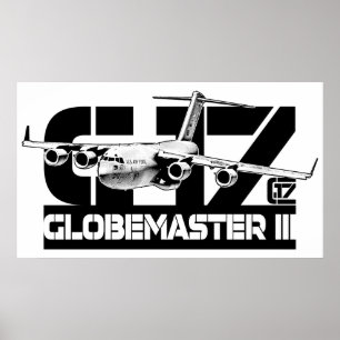 C-17 Glomeraster III Poster Poster