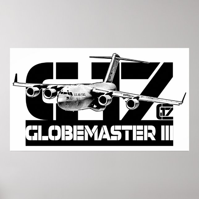C-17 Glomeraster III Poster Poster (Framsidan)
