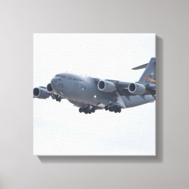 C-17 Wrapped Canvas