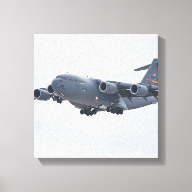 C-17 Wrapped Canvas (Framsida)