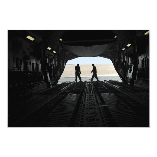 C-17A Globemaster III-mästare Fototryck (Framsidan)
