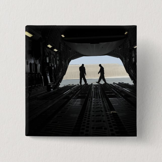 C-17A Globemaster III-mästare Knapp (Framsida)