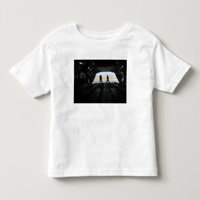 C-17A Globemaster III-mästare T-shirt (Framsida)