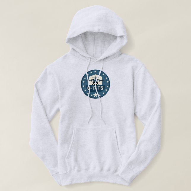 C-17TS Kläder & Tillbehörssamling Hoodie (Design framsida)
