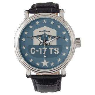 C-17TS-lapp Armbandsur