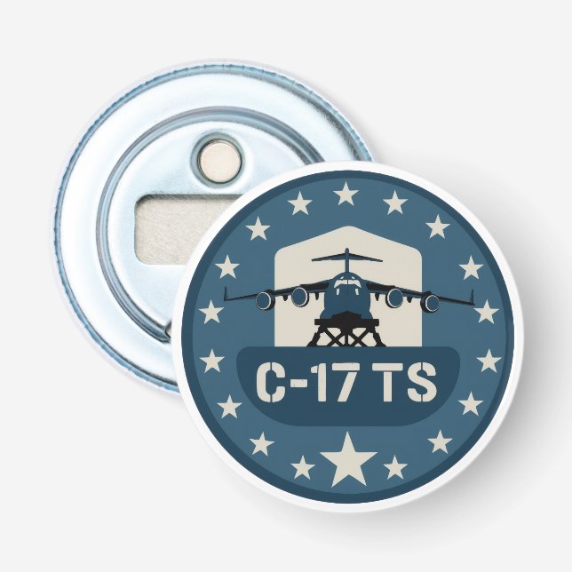 C-17TS-lapp Flasköppnare (Framsidan)