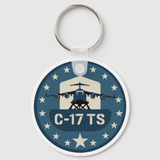 C-17TS-lapp Nyckelring
