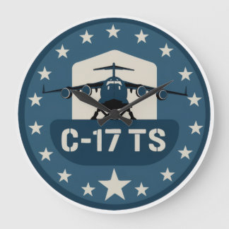 C-17TS-lapp Stor Klocka