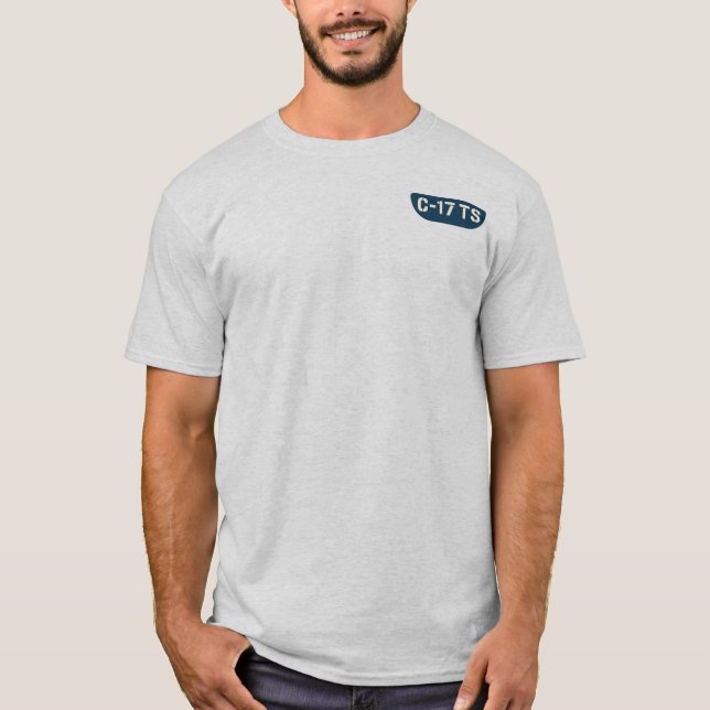 C-17TS LÄPP T-Shirt (Framsida)