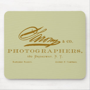 C. 1870 Napoleon Sarony, amerikansk fotograf Musmatta