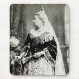C., 1880 drottning Victoria av England Musmatta