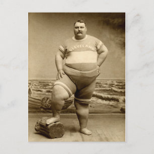 C. 1890 Big Guy Vykort