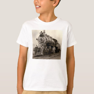 C., 1905 järnvägtåg t-shirt
