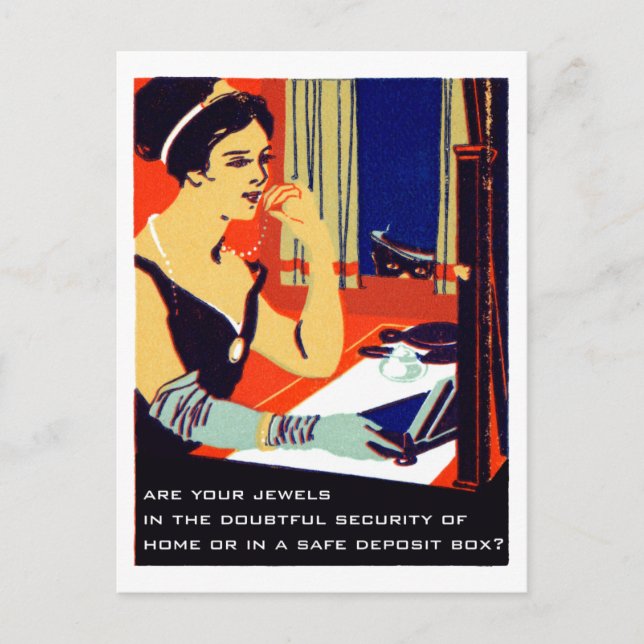 C. 1915 Är dina judar Säkra? Vykort (Framsida)