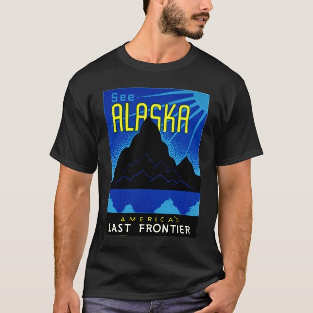C., 1935 se Alaska! Tröja (Framsida)