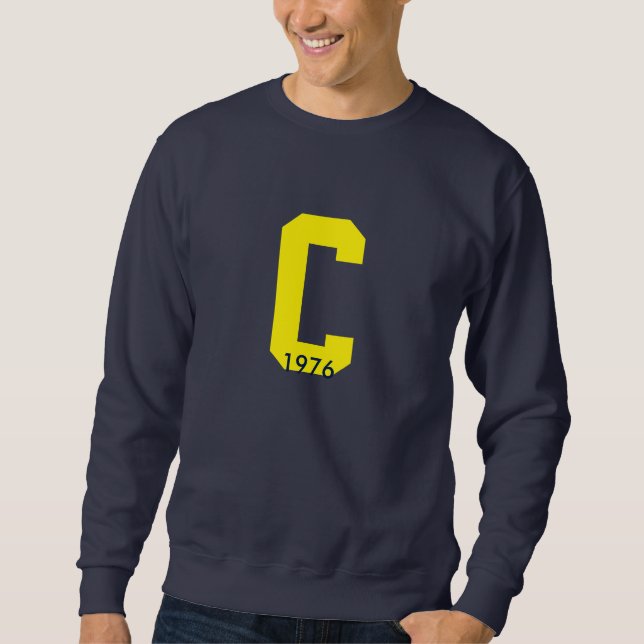 C 1976. SWEATSHIRT (Framsida)