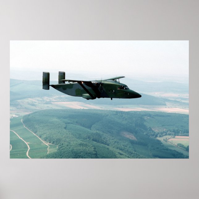 C-23 Sherpa Poster (Framsidan)