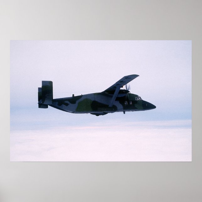 C-23 Sherpa Poster (Framsidan)
