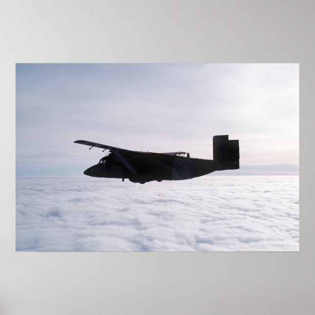 C-23 Sherpa Poster (Framsidan)