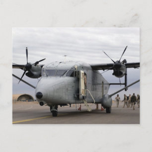 C-23 Sherpa Vykort
