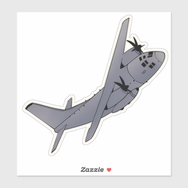 C-27 Spartan, lasttransportflygplan Klistermärken (Ark)