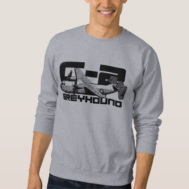 C-2 Greyhound Manar Basic Sweatshirt (Framsida)