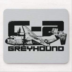 C-2 Greyhound Mousepad Musmatta