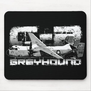 C-2 Greyhound Mousepad Musmatta