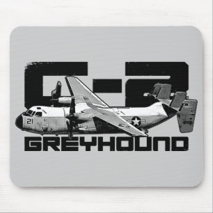 C-2 Greyhound Mousepad Musmatta