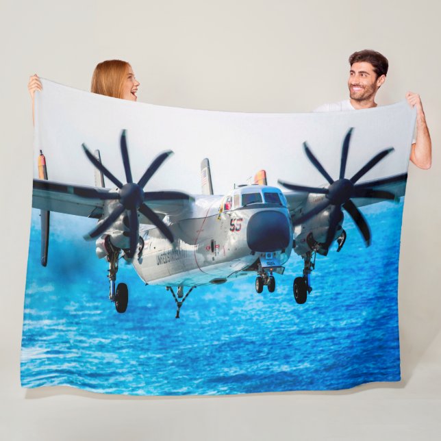 C-2A GREYHOUND FLEECEFILT (På plats)