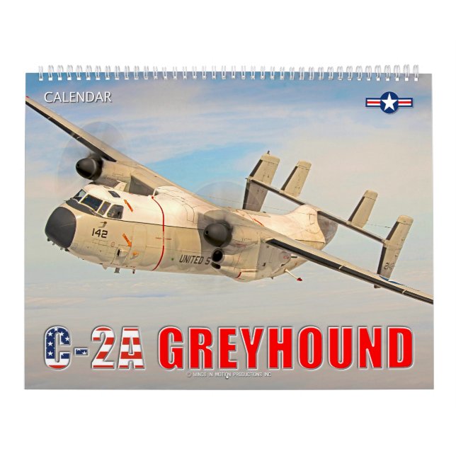 C-2A GREYHOUND KALENDER (Omslag)
