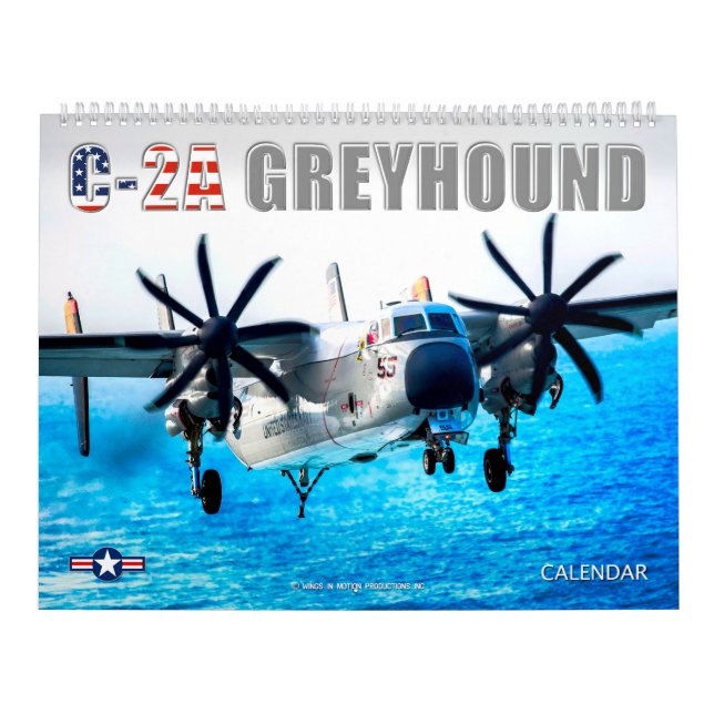 C-2A GREYHOUND KALENDER (Omslag)