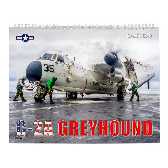 C-2A GREYHOUND KALENDER (Omslag)