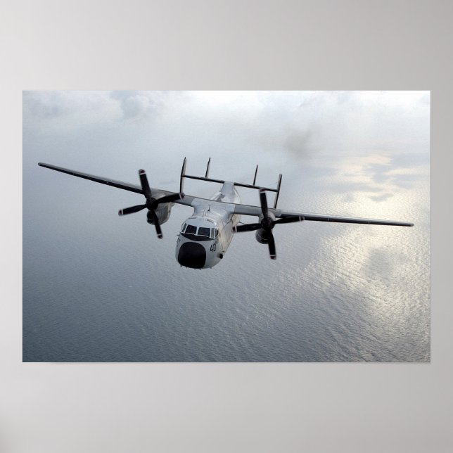 C-2A Greyhound Poster (Framsidan)