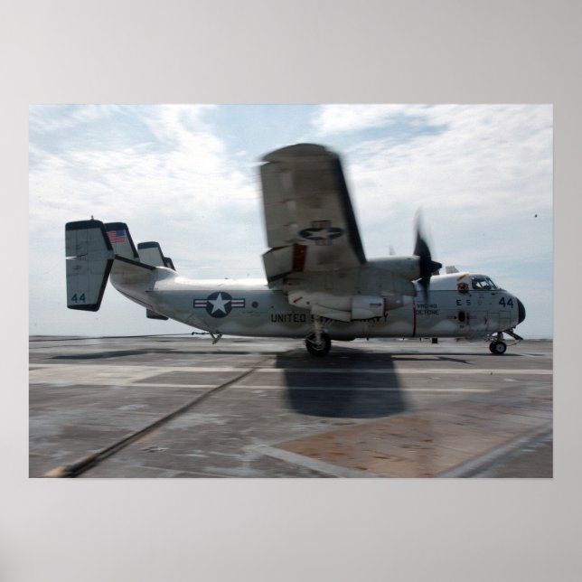 C-2A Greyhound Poster (Framsidan)