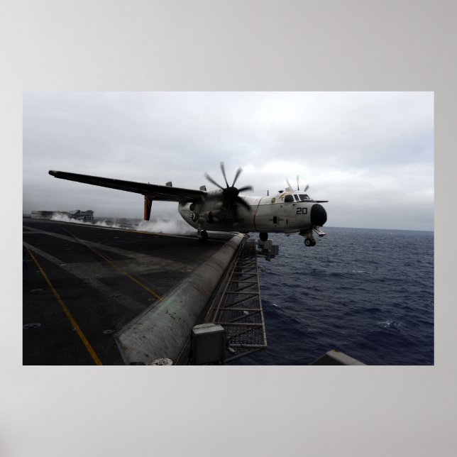 C-2A Greyhound Poster (Framsidan)