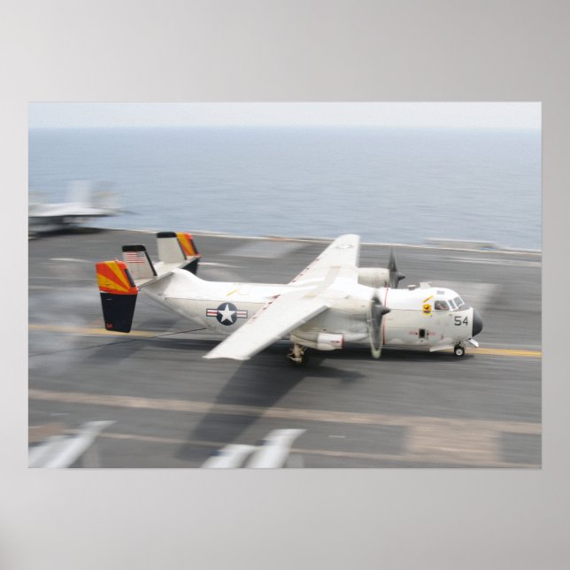 C-2A Greyhound Poster (Framsidan)