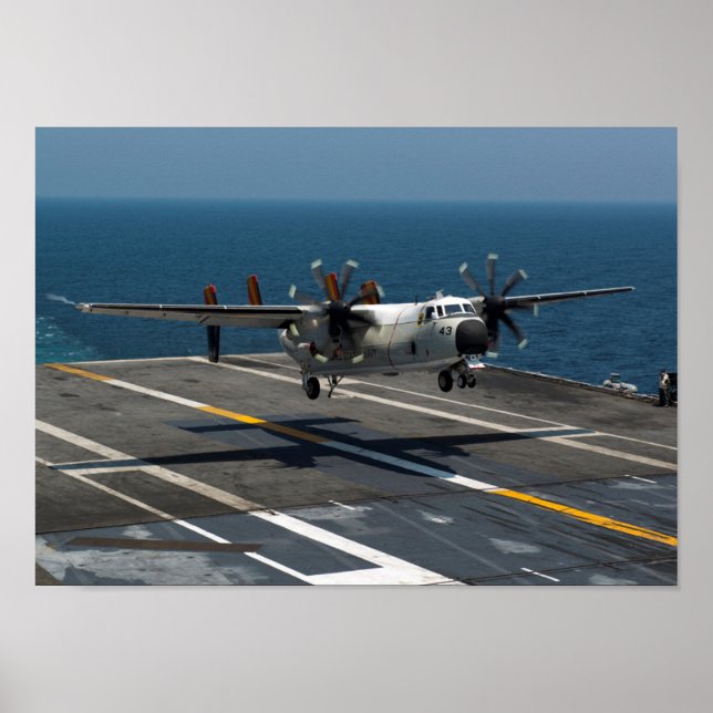C-2A Greyhound Poster (Framsidan)