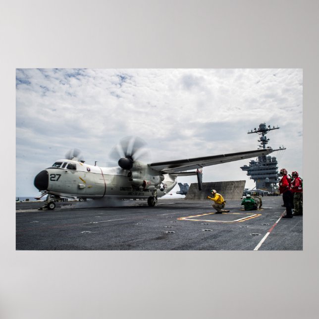 C-2A Greyhound Poster (Framsidan)