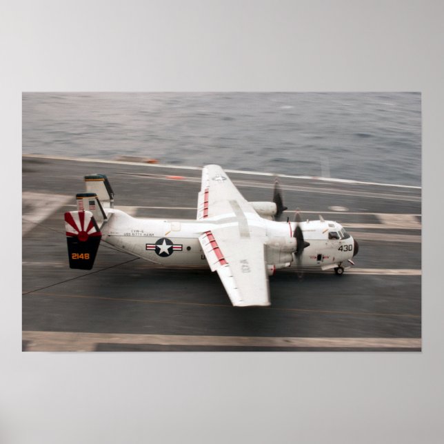 C-2A Greyhound Poster (Framsidan)