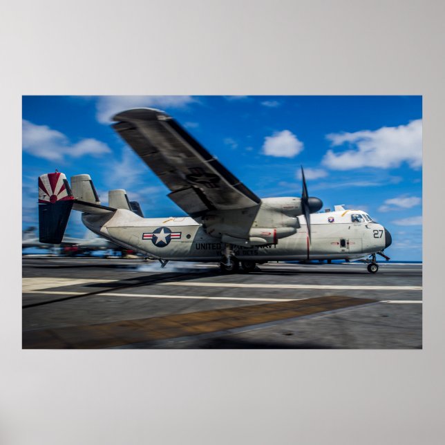 C-2A Greyhound Poster (Framsidan)