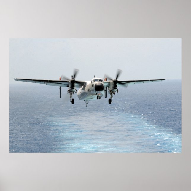 C-2A Greyhound Poster (Framsidan)