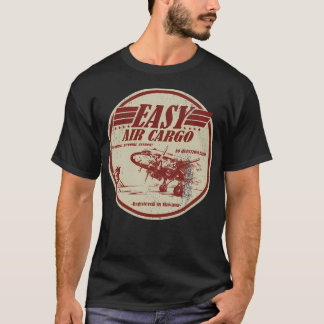 C-47 Skytrain - Dc-3 Dakota Easy Air Cargo (Distre T Shirt