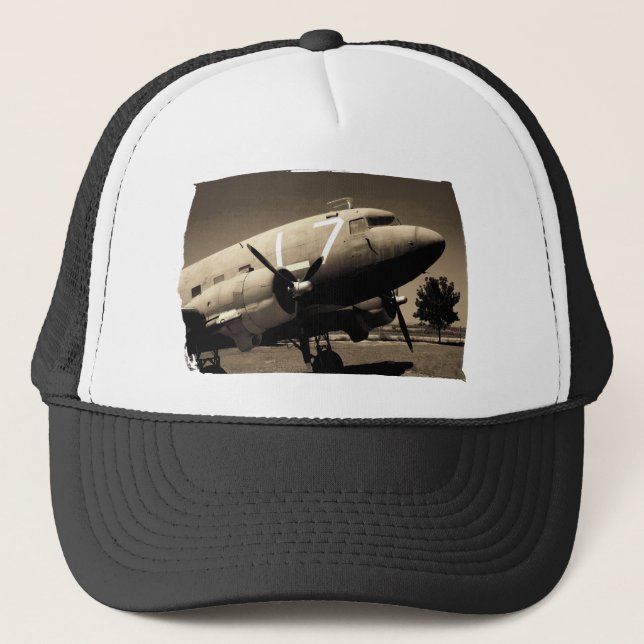 C-47Sepiahatt Keps (Framsida)