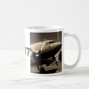 C-47Sepiamugg Kaffemugg