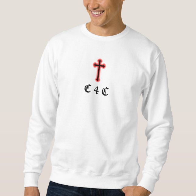 C 4 C - grundläggande tröja Lång Ärmad Tröja (Framsida)