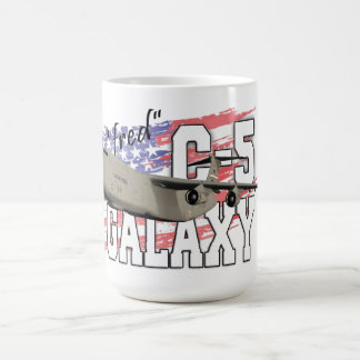 C-5 GALAXY KAFFEMUGG