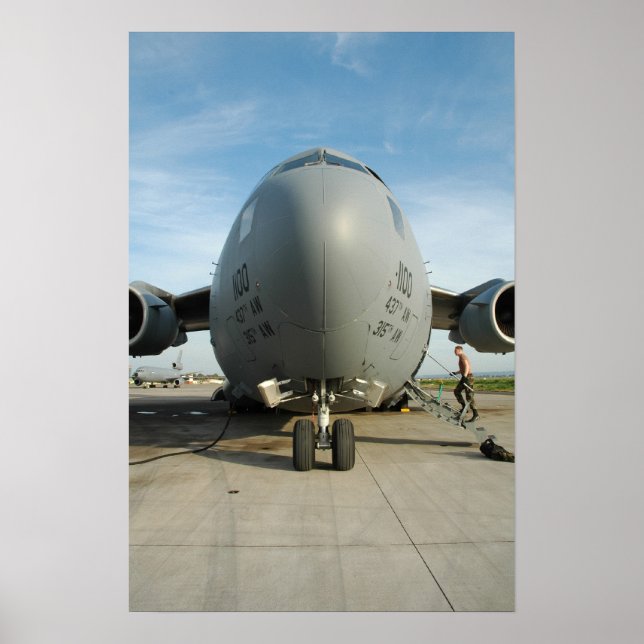 C-5 Galaxy Poster (Framsidan)