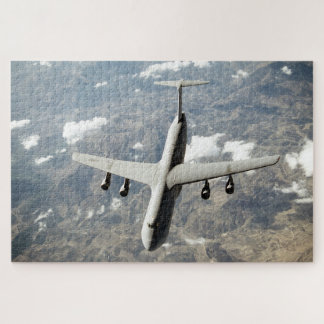 C-5 Galaxy Stor militärtransportflygplan Pussel